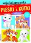 Pieski i kotki. Moja kolorowanka