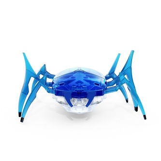 HEXBUG Scarab metalický - modrý