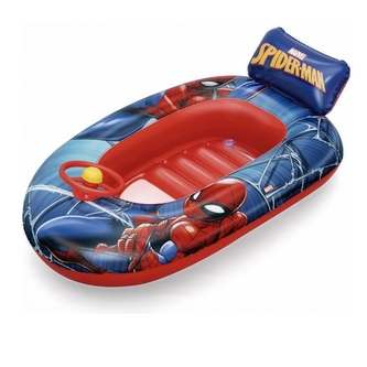 Nafukovací člun Spider-Man, 1,12 m x 71 cm Nafukovací člun Spider-Man, 1,12 m x 71 cm