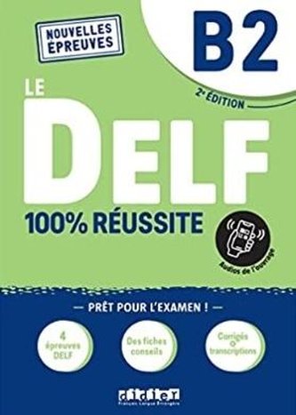 DELF 100% reussite B2 + audio online