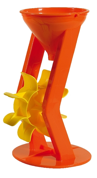 Androni Mlýnek na písek a vodu - výška 25 cm červený