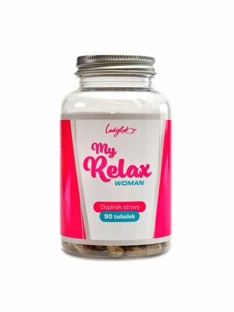 LadyLab - My relax 90 kapslí