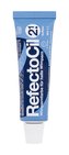 RefectoCil Eyelash And Eyebrow Tint Barva na obočí 15 ml 2.1 Deep Blue pro ženy