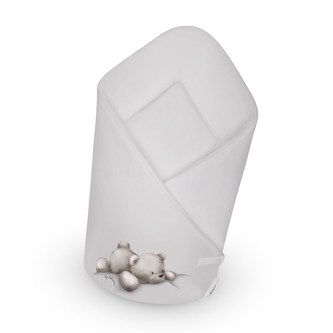 Zavinovačka Belisima Lazy Bear grey