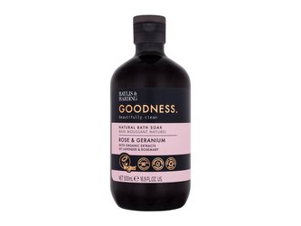 Baylis & Harding Pěna do koupele Růže a muškát Goodness (Natural Bath Soak) 500 ml woman