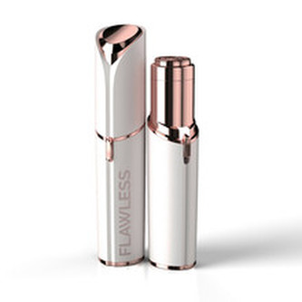 Finishing Touch Flawless Odstraňovač chloupků na obličeji bílý woman