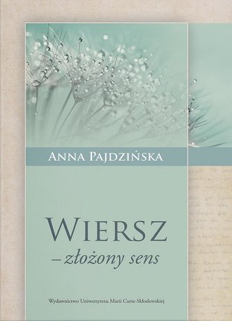 Wiersz złożony sens Wiersz złożony sens