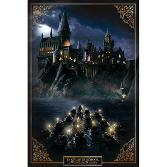 Plakát Harry Potter - Bradavice