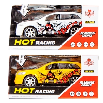 Auto SUV světlo, zvuk