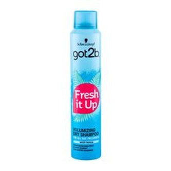 Schwarzkopf Got2b Suchý šampon Fresh It Up Volumizing 200 ml pro ženy