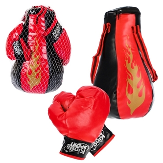 Boxerský set - rukavice a pytel