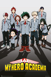 Plakát My Hero Academia: Uniform Version (61 x 91,5 cm)