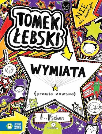 Tomek Łebski Tom 5 Wymiata