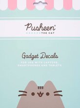 Samolepky na elektroniku Pusheen: Foodie set 4 listů