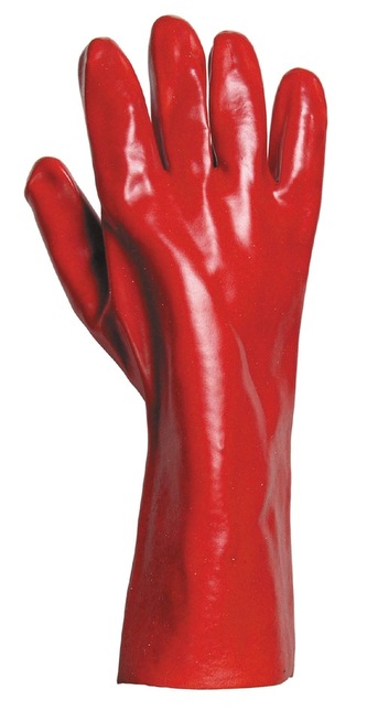 Rukavice máčené PVC Redstart 35 cm