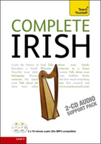 Complete Irish Beginner to Intermediate Book and Audio Course