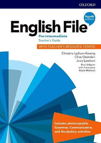 English File: Pre-Intermediate: Teacher's Guide with Teacher's Resource Centre English File: Pre-Intermediate: Teacher's Guide with Teacher's Resource Centre