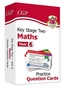 KS2 Maths Practice Question Cards - Year 6