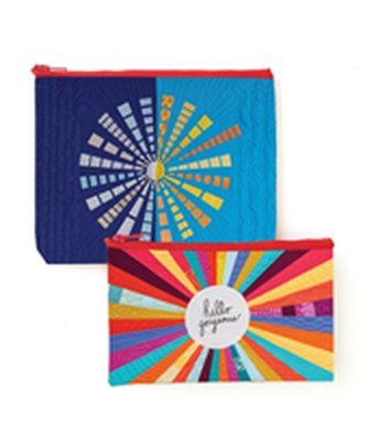 Hello Gorgeous-Eco Pouch Set