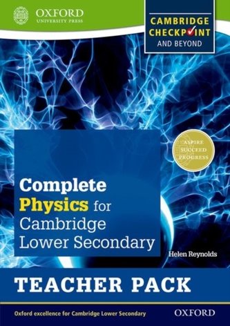Complete Physics for Cambridge Lower Secondary Teacher Pack (First Edition)