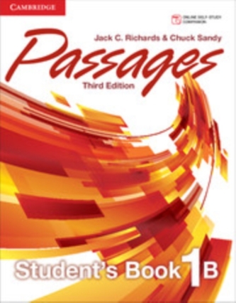 Passages Level 1 Student's Book B with Online Workbook B