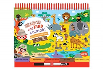 Search and Find Notebooks: Animals
