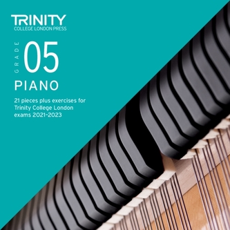 Trinity College London Piano Exam Pieces Plus Exercises 2021-2023: Grade 5 - CD only