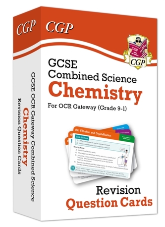 GCSE Combined Science: Chemistry OCR Gateway Revision Question Cards