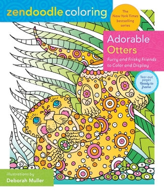 Zendoodle Coloring: Adorable Otters
