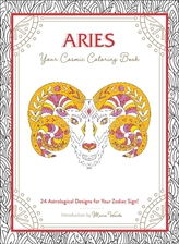Aries: Your Cosmic Coloring Book