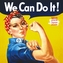 Adult Jigsaw Puzzle J Howard Miller: Rosie the Riveter Poster