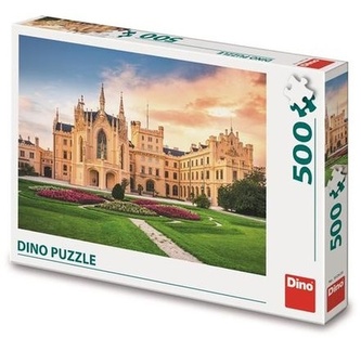 Puzzle 500 Zámek Lednice
