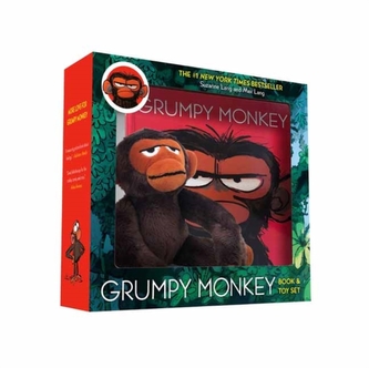 Grumpy Monkey Book and Toy Set