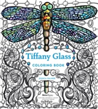 Tiffany Glass Coloring Book