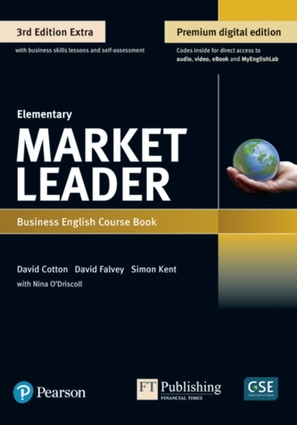 Market Leader 3e Extra Elementary Student's Book & Interactive eBook w Online Practice Digital Resources & DVD Pack