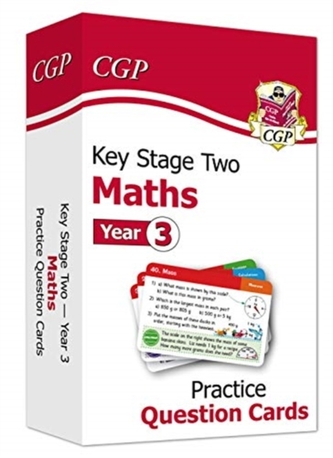 KS2 Maths Practice Question Cards - Year 3