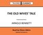 The Old Wives' Tale