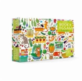 Usborne Book and Jigsaw On the Farm