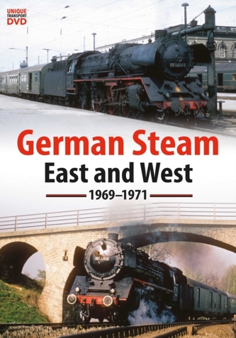 GERMAN STEAM EAST & WEST 1969-1971 DVD