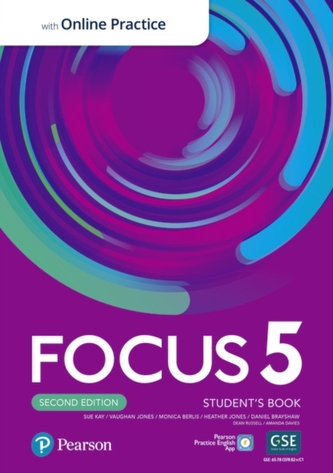Focus 2e 5 Student's Book with Standard PEP Pack
