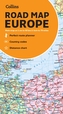 Collins Map of Europe
