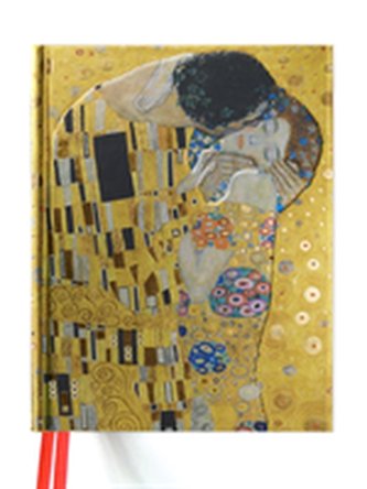 Gustav Klimt: The Kiss (Blank Sketch Book)