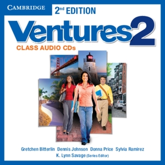 Ventures Level 2 Class Audio CDs (2)