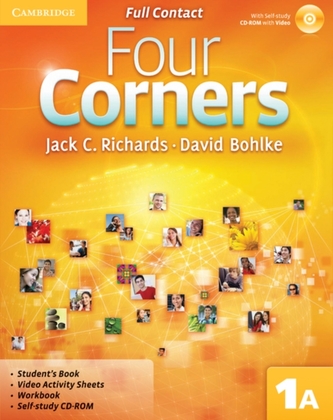 Four Corners Full Contact A Level 1 with Self-study CD-ROM