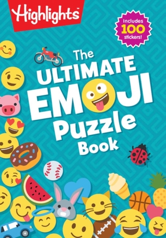 The Ultimate Emoji Puzzle Book