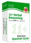 11+ CEM Verbal Reasoning Practice Question Cards - Ages 10-11