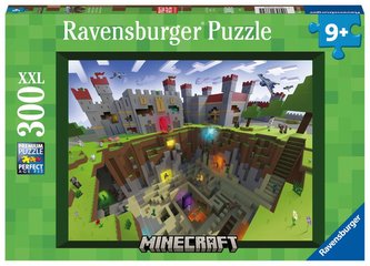 Ravensburger Puzzle - Minecraft 300 dílků Ravensburger Puzzle - Minecraft 300 dílků
