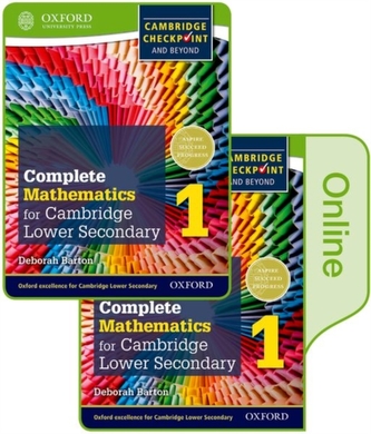 Complete Mathematics for Cambridge Lower Secondary Book 1