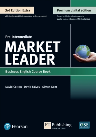 Market Leader 3e Extra Pre-Intermediate Student's Book & Interactive eBook w Online Practice Digital Resources & DVD Pac