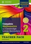 Complete Mathematics for Cambridge Lower Secondary Teacher Pack 2 (First Edition)
